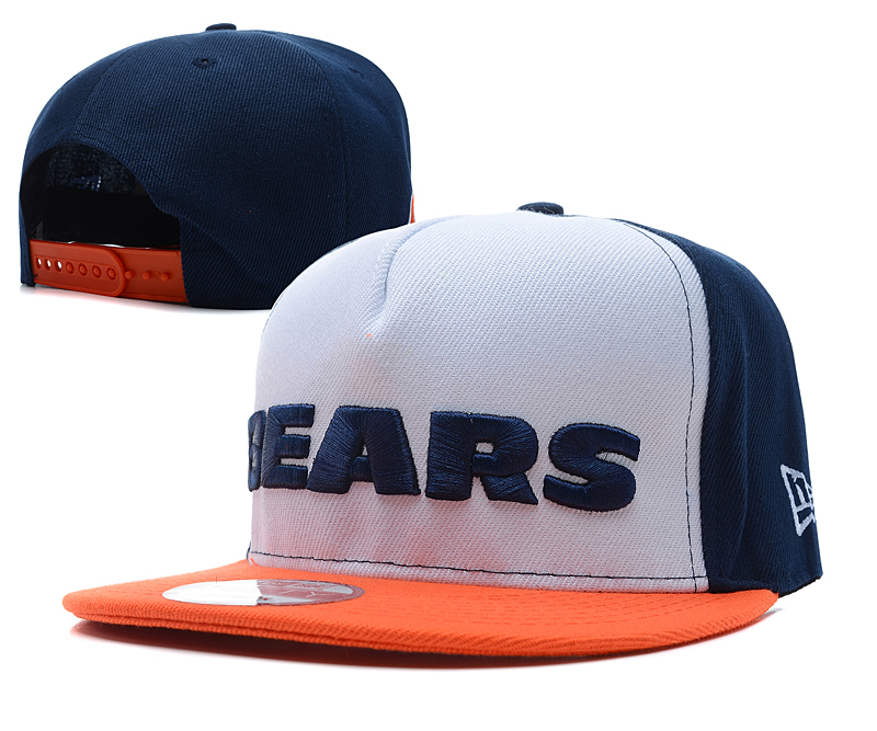 NFL Chicago Bears NE Snapback Hat #07